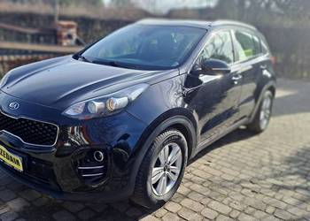 KIA SPORTAGE 1.7 CRDI 140KM 2018r AUTOMAT  Możliwy kredyt!