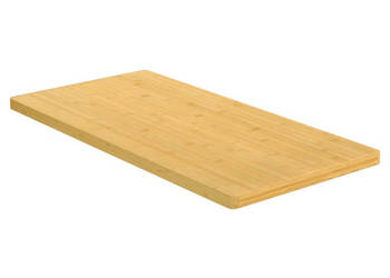 Blat do stołu 40x80x25 cm bambusowy WM-3154991