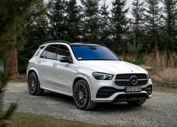 Mercedes GLE 400 4MATIC / SALON POLSKA / BEZWYPADKOWY / FAKTURA / 2 KOMPLE…