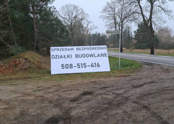 SPRZEDAM BEZPOŚREDNIO DZIAŁKI BUDOWLANE W PUSZCZY NOTECKIEJ 50 KM OD POZNA…