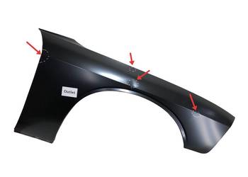 DODGE CHALLENGER 2008-2020 Błotnik przedni przód prawy