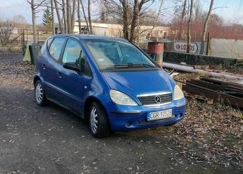 sprzedam mercedes a-140 alu klima