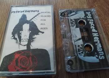 Dog Faced Hermans Mental Blocks For All Ages NNNW 9 oryginał punk unikat