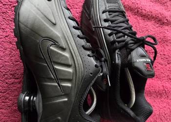 Buty sportowe Nike SHOX R4 Czarne Rozm 44,5 wkładka 28,5cm NOWE