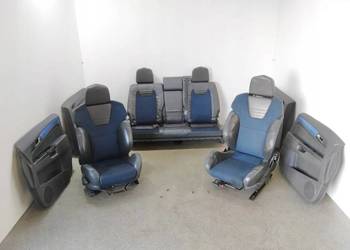 FOTELE KANAPA BOCZKI OPC RECARO PÓŁSKÓRA B KOMPLET Opel Zafira II (2005-  )