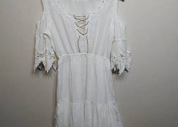 3Desy sukienka biała S