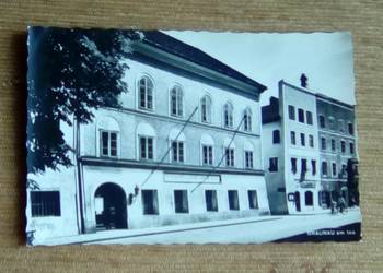 MIASTO BRAUNAU AM INN NA TERENIE GÓRNEJ AUSTRII