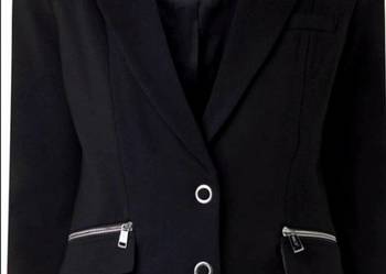 Żakiet damski czarny guess