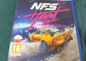Sprzedam oryginalną grę Need For Speed Heat na konsolę PlayStation 4