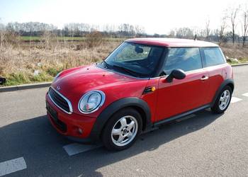 Mini One D 1.6 D 2011 r. Chili Red Zadbany
