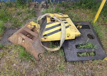 Obciążniki balast wózek widłowy Rak Suchedniów 500kg