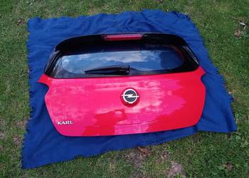 Opel Karl klapa tylna