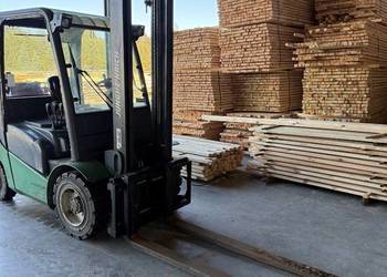 Wózek JUNGHEINRICH TFG 430 3TONY super stan Długie Widły