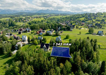 Działka przy ul. Wierch Głodowski Bukowina Tatrzańska 1343m2