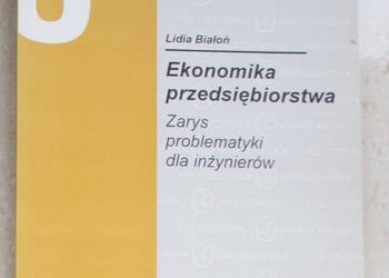 Ekonomika przedsiębiorstw, Lidia Białoń