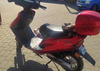 Skuter kinroad xt50ot-5 zarejestrowany opłacony