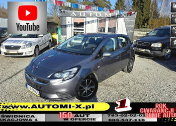 Opel Corsa 1.4 BENZ* 5 Drzwi - Niski Udok. Przebieg / Gwarancja - Automi-x…