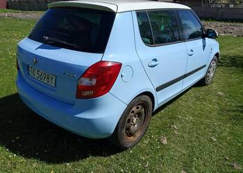 Skoda Fabia 2014r. Monte Carlo 16tdi