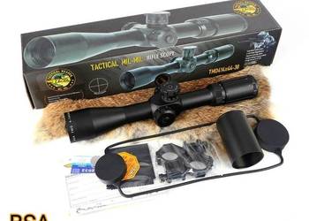 NOWA Luneta Celownicza BSA TMD 4-14x44 ffp (krzyż w pierwszym planie) NOWA Luneta Celownicza BSA TMD 4-14x44 ffp (krzyż w pierwszym planie)