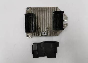 Sterownik Silnika Opel Astra G 1.8 09158670 5WK9153 ZESTAW