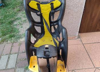 Fotelik na bagażnik rowerowy