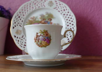 Trio porcelanowe - firma Goldberg