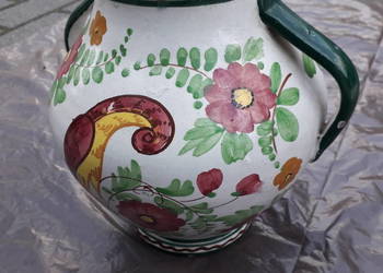 Dzbanek duży wazon klasyczny włoski hand painted