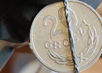 Sprzedam monete 20 groszy 1981 rok skretka