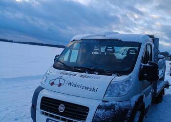 Fiat Ducato multijet 2.3 laweta 6biegow