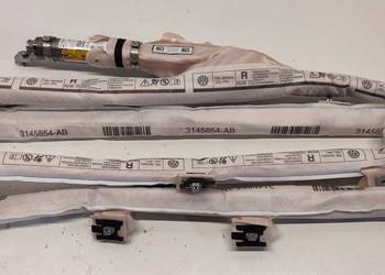 VW TAYRON KURTYNA AIRBAG PRAWA 57L880742E