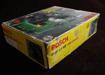 Wiertarka BOSCH -  GRATIS DRUGI ZESTAW