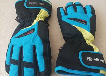 Nowe rękawice narciarskie Viking Baldo rozmiar 9 wentylowane.