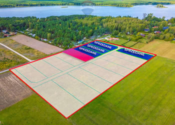 Zarzęcin 1066 m² – 600 m od Zalewu, media, asfalt