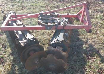 Talerzówka akpil 2x11 2.4m 240cm brona talerzowa