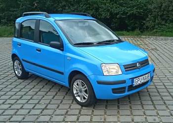 Fiat Panda II 1.2, klimatyzacja, ABS, wspomaganie . garażowany