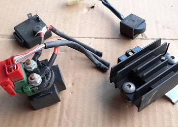 Yamaha XT 125 regulator przekaznik czujnik komplet