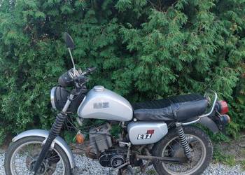 MZ etz 125 z dokumentami do rejestracji na białą tablice