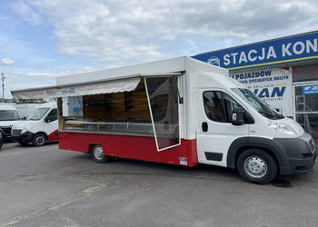 Fiat Ducato Autosklep węd Sklep Gastronomiczny Food Truck Foodtruck 3500BO…