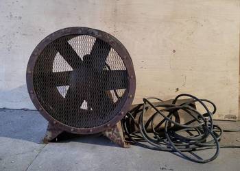 Wentylator osiowy dmuchawa Klimator R600