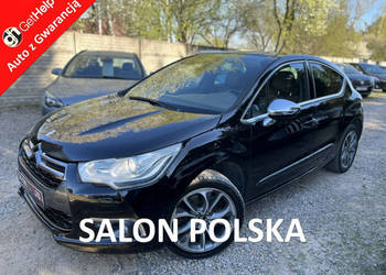 Citroen DS4 1.6 Salon Polska LED Skóry Xenon Navi Alu Stan BDB Bez Rdzy Be…