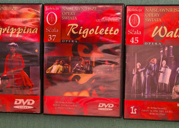 Najsławniejsze opery świata 45, 37, 33 La Scala Wakiria Rigoletto