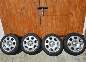 Koła Felgi aluminiowe 16" Audi A6 C5/C6 A4 B5/B6/B7 205/55/16 7J ET45 5x112