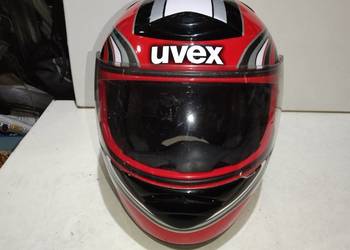 Kask motocyklowy UVEX rozmiar XL Super stan