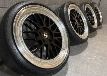 19 cali BMW BBS LM Dare e90 e91 e92 f20 f21 f30 5x120 ET35 8.5J felgi