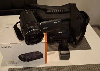 Sprzedam kamerę SONY FDR-AX43A – stan jak nowa