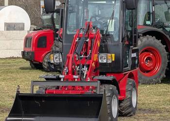 Ładowarka przegubowa Hornet HMA 806 808T 825T Wolf Weidemann Schaffer Giant