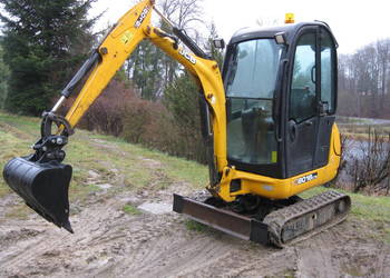 Minikoparka JCB 8018 z 2011r., 8014, 8016, CAT Yanmar Kubota