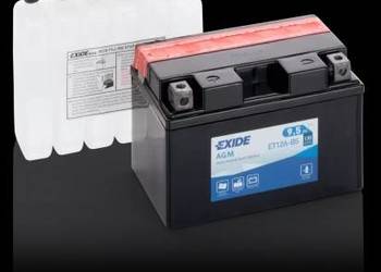Akumulator motocyklowy EXIDE ET12A-BS YT12A-BS 12V 9.5Ah 130