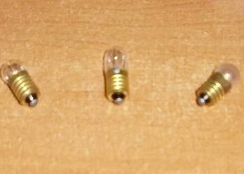 Żarówka miniaturowa 3.5V 2.5V 6.3V DC