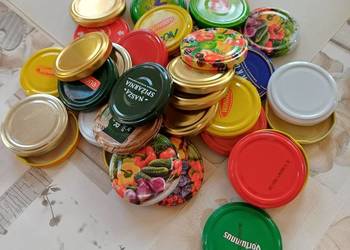 Nakrętki na słoiki fi 66 50szt